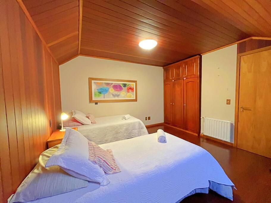 Aconchegante Apto 3 Dorm. Com Piscina Aquecida Gramado Ngoại thất bức ảnh