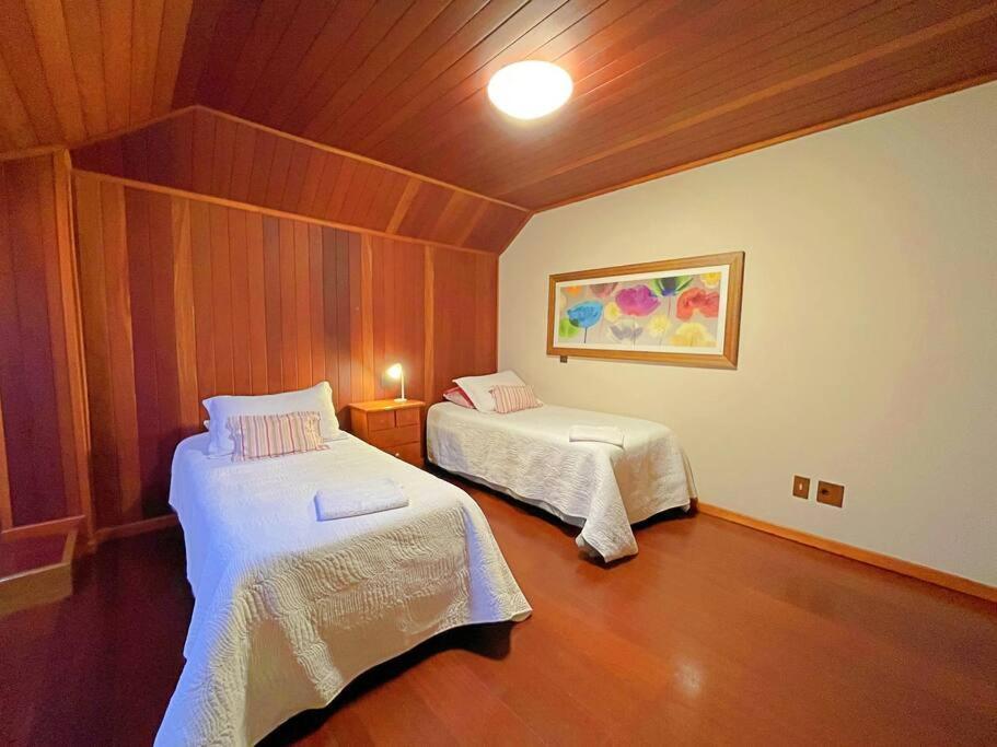 Aconchegante Apto 3 Dorm. Com Piscina Aquecida Gramado Ngoại thất bức ảnh
