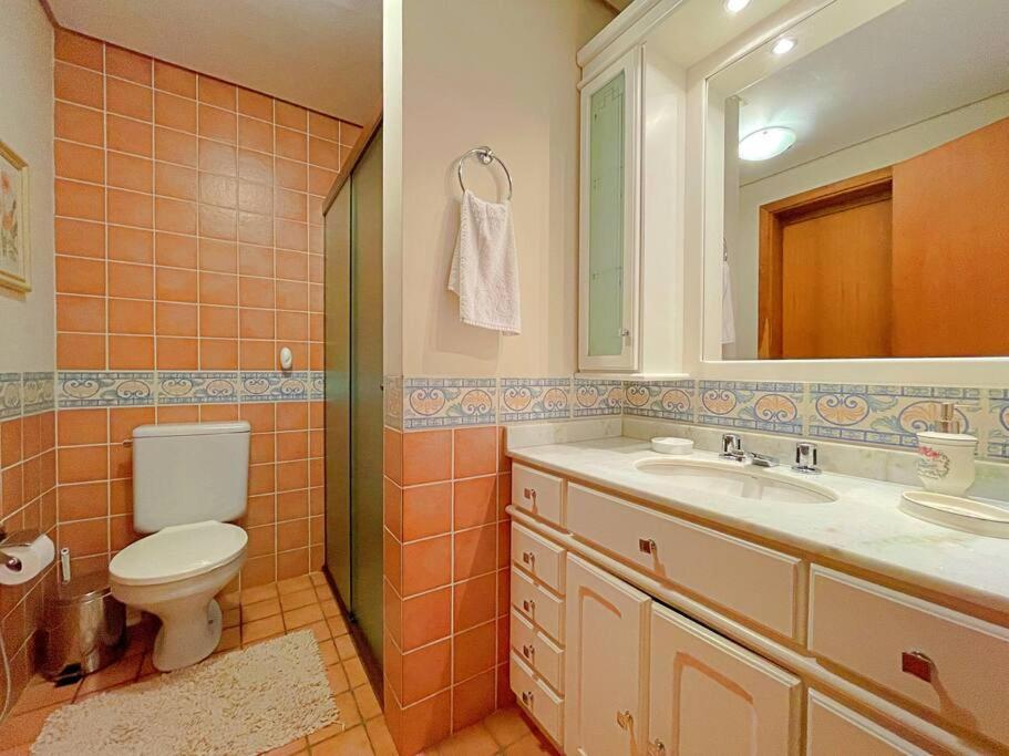 Aconchegante Apto 3 Dorm. Com Piscina Aquecida Gramado Ngoại thất bức ảnh