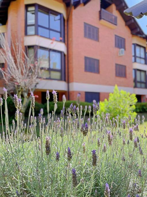 Aconchegante Apto 3 Dorm. Com Piscina Aquecida Gramado Ngoại thất bức ảnh