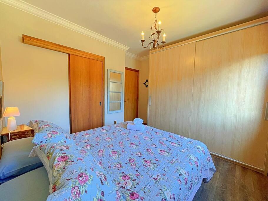 Aconchegante Apto 3 Dorm. Com Piscina Aquecida Gramado Ngoại thất bức ảnh